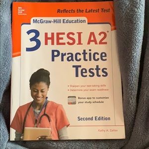 HESI A2 prep book